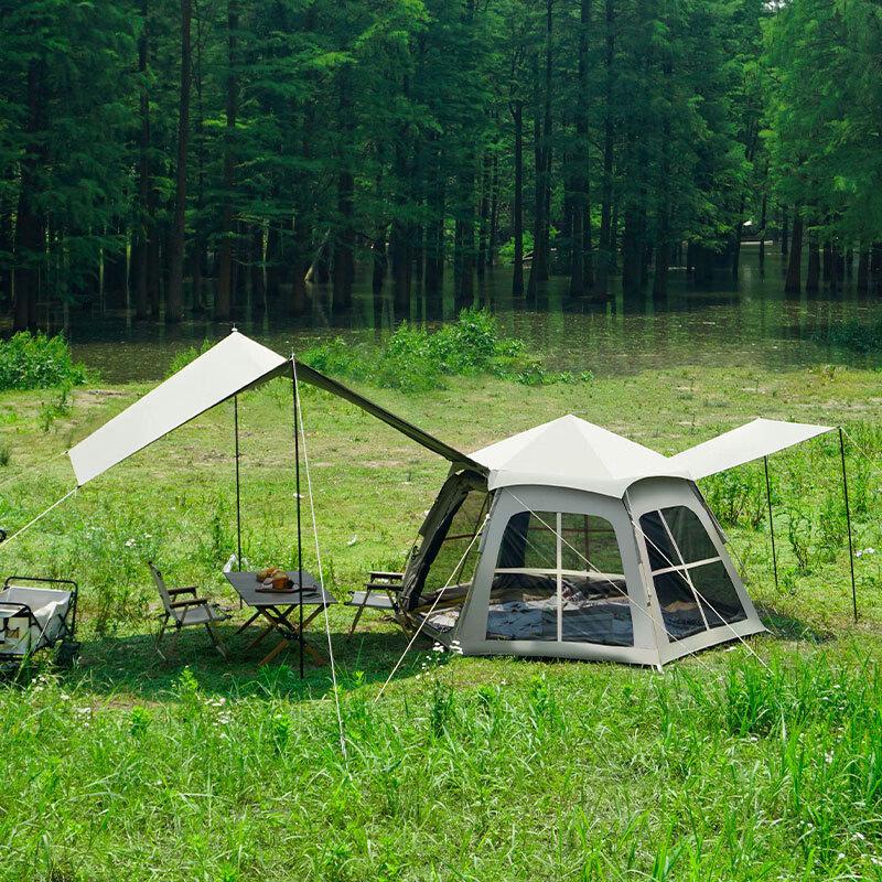 ZISIZ Outdoor Automatic Folding Camping Tent
