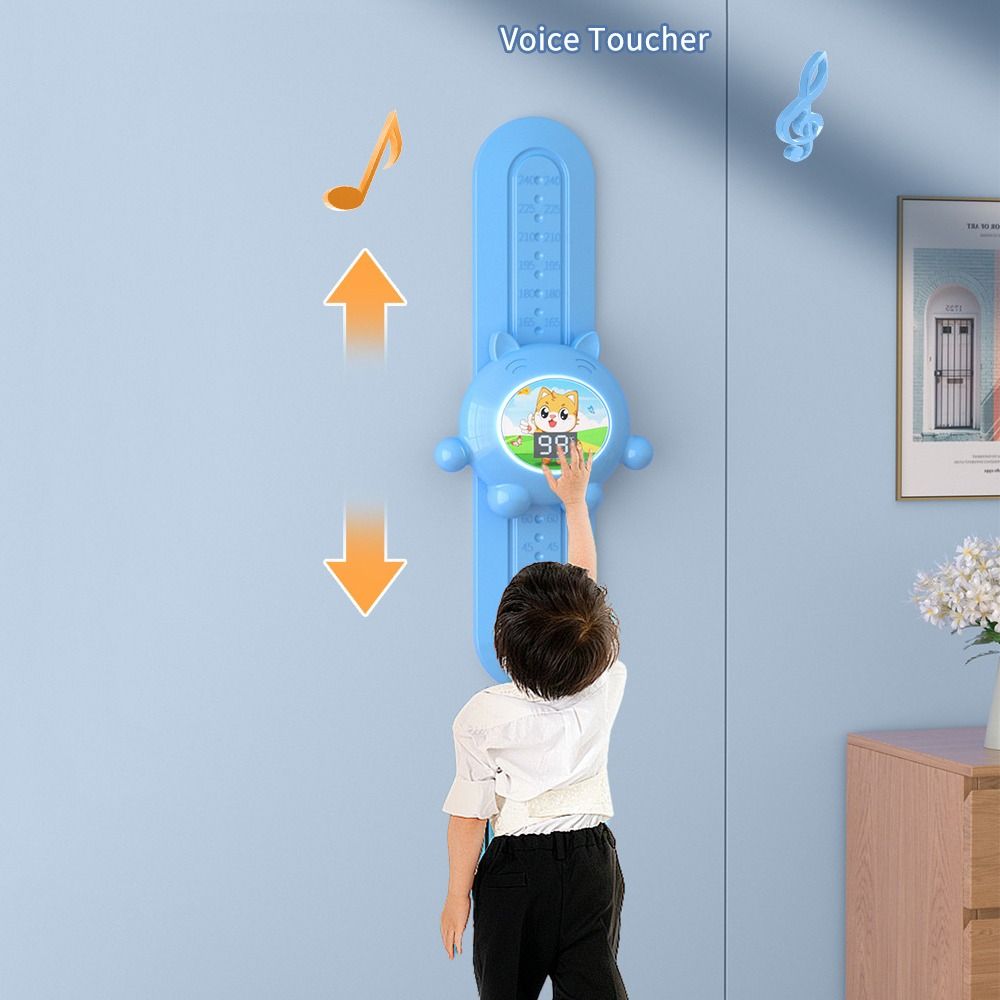 Luminous Children's Jump Trainer LED Digital Display Touch Jump High Counter Jumping Equipment