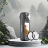 Защитные крышки для объективов Insta360 X4, вращающаяся защитная крышка, защита от царапин для передней и задней камер, колпачки, аксессуары для спортивных камер