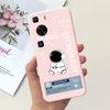 Для Huawei P60 Pro P 60 Чехол Милый Астронавт Мультяшный Тонкий Мягкий Силиконовый Защитный Чехол Для Huawei P60 Art P60Pro MNA-LX9 Чехол