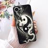 For Apple iPhone 16e Case A3409 Luxury Flowers Butterfly Painted Cover Soft Slim Phone Case For iPhone 16e iPhone16e Fundas Bags