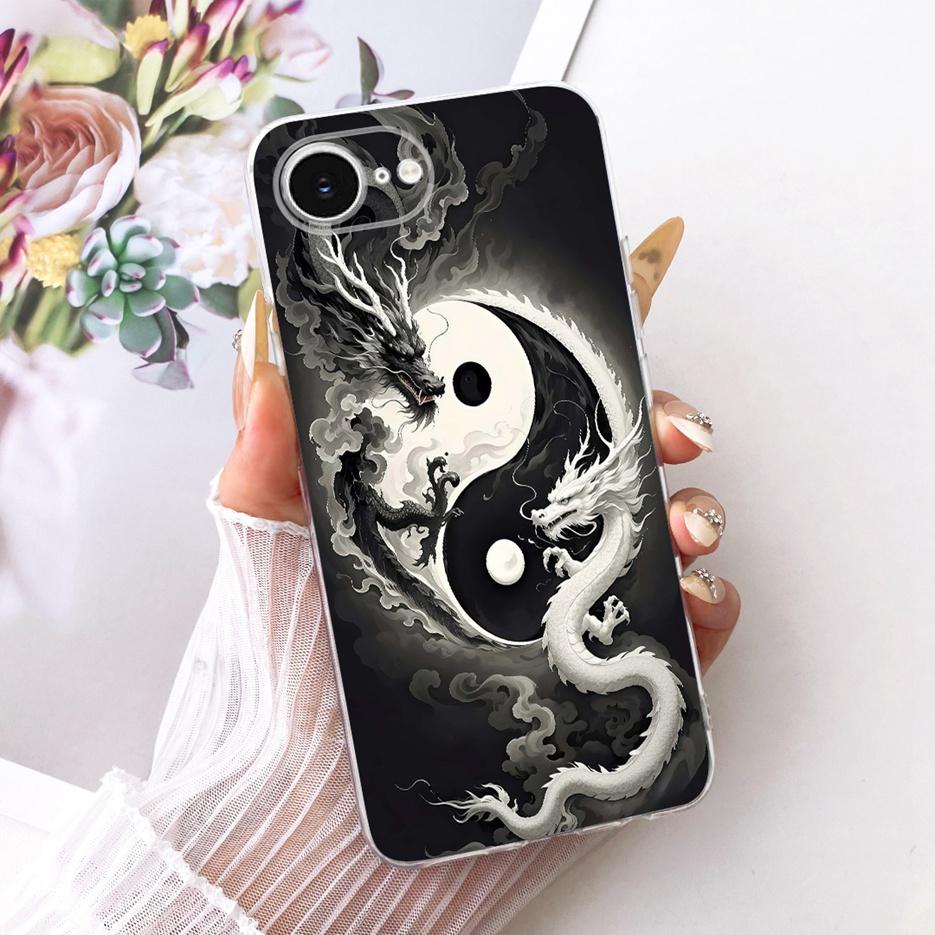 For Apple iPhone 16e Case A3409 Luxury Flowers Butterfly Painted Cover Soft Slim Phone Case For iPhone 16e iPhone16e Fundas Bags