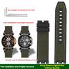 Для Tissot MotoGP Racing Серия T115 Серия T115.417/427 Высококачественный Нейлоновый Резиновый Ремешок Спортивные Мужские Аксессуары