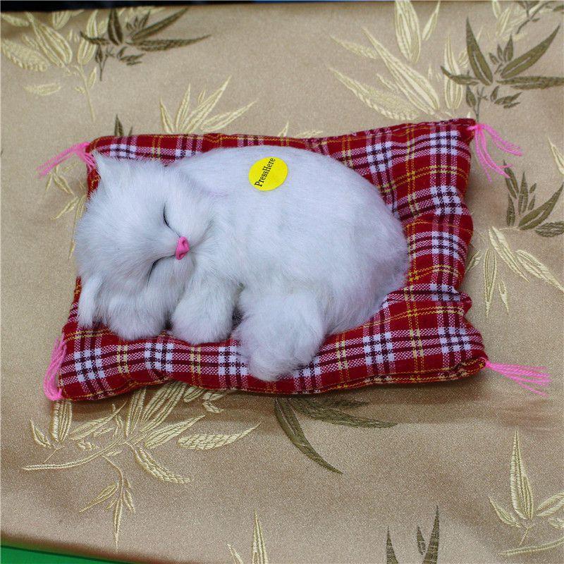 Premium Quality Cute Plush Toy Cat And Dog With Realistic Sound Simulation