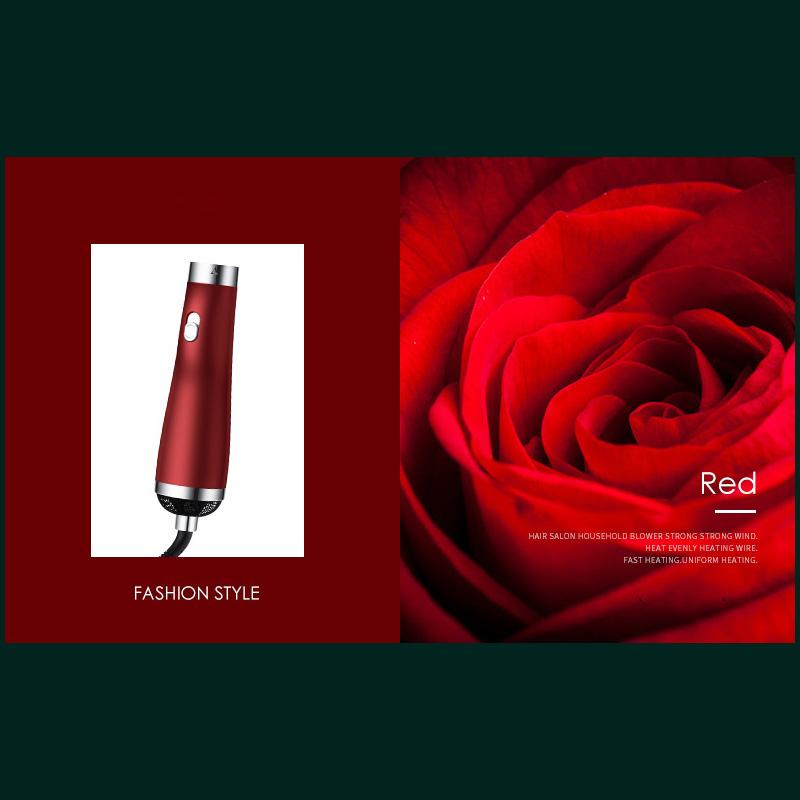3 в 1 щетка с горячим воздухом, фен и щетка для стайлера, бигуди, щетка-выпрямитель, сушилка с отрицательными ионами