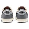Кроссовки унисекс Air Jordan 1 Retro Low OG EX Dark Smoke Grey Черный Светло-Дымчато-Серый Парус DV0982-006
