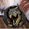 Dinosaurs Circular Rug - Office Decorative Carpet For Living Room Bedroom Door Mat Floor Rug Computer Chair Area Rug