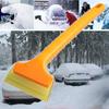 Winter Car Snow Shovel Tool Glass Snow Brush Defrost Deicing Scraper Removal Artifact Clear Shovel