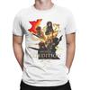 Mens Womens Clair Obscur Expedition 33 Video game T Shirt 100% Cotton Graphic Printed Tee Shirts  Top Clothing