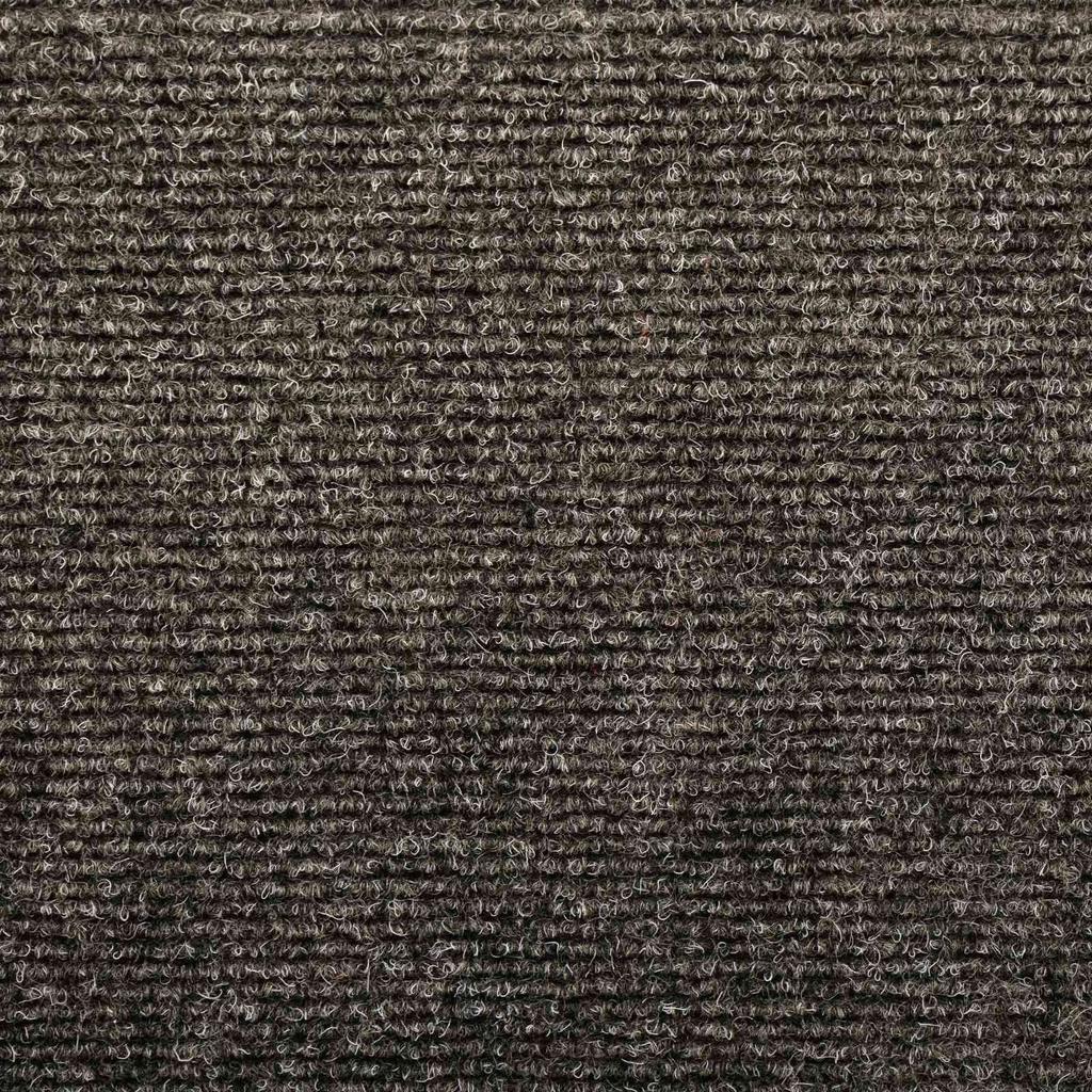 Self Adhesive Stair Protectors Semi Circular 15 pcs Anthracite