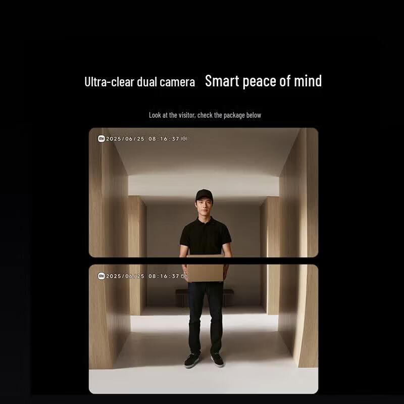 Умный дверной звонок Xiaomi 4 Pro с двумя камерами