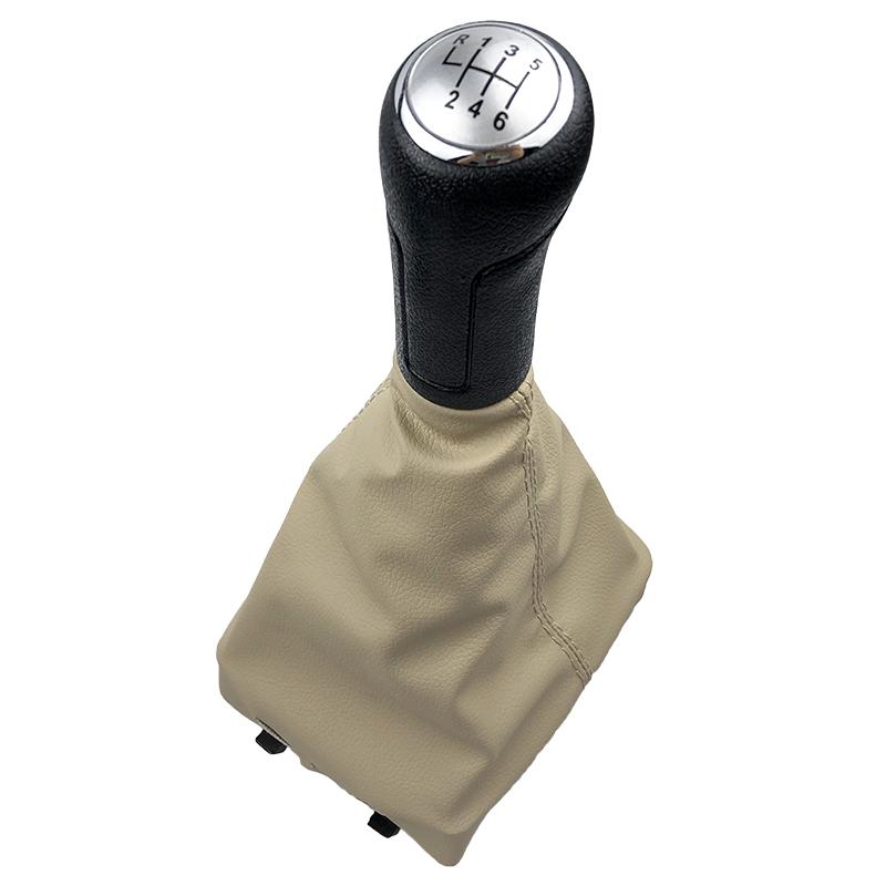 Для Volkswagen VW Polo 9N 9N2 9N3 2001-2009 механическая коробка передач 5/6 5/6 скоростей автомобиля ручка переключения передач гетры загрузки пылезащитный чехол воротник