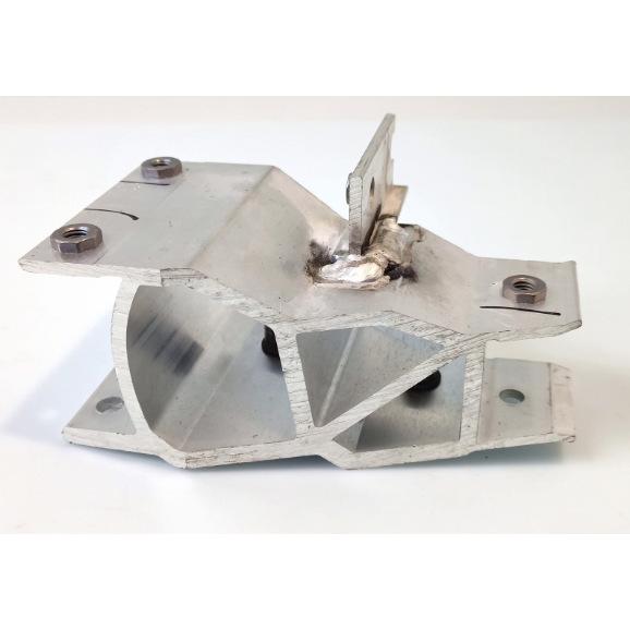 Кронштейн разъема для BMW X3 G01/X4 G02 (51117399965/51117399966)