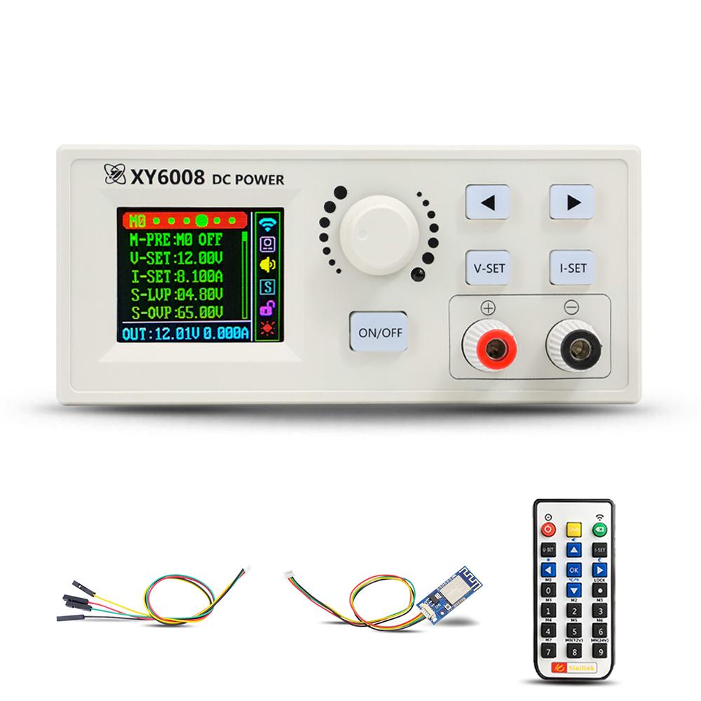 Регулируемые источники питания постоянного тока с постоянным напряжением и постоянным током 60V 8A