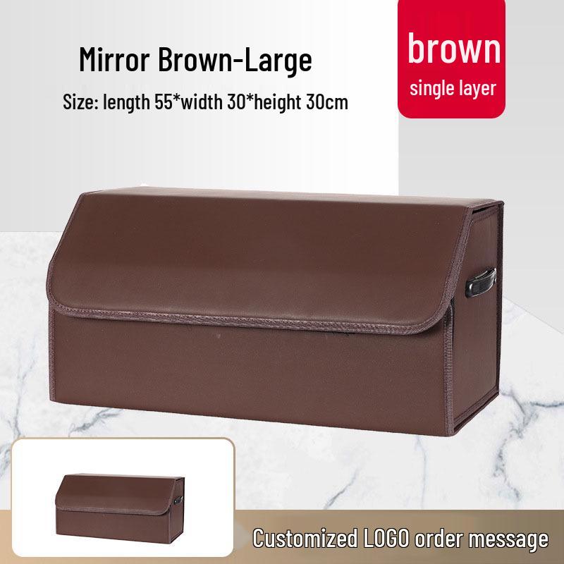 Складной ящик для хранения в багажнике автомобиля