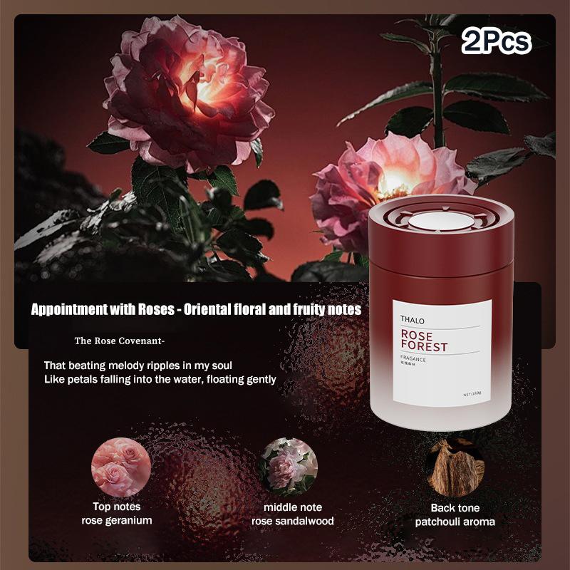 Vehicle Air Freshener Solid Gel Perfume Long Lasting to Eliminate Interior Odor and Improve Scent