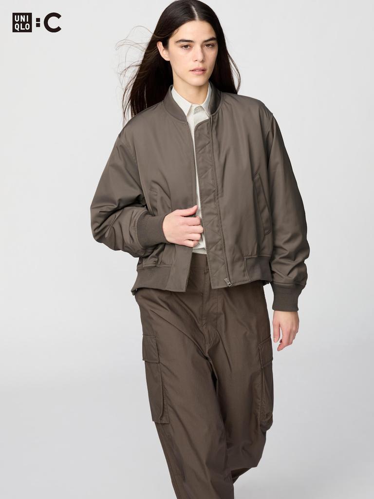 Uniqlo Японская куртка-бомбер
