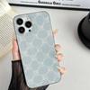 Модный бренд J-Joop Для IPhone 17 16 15 14 13 12 11 Pro Max Plus Pro Прозрачный чехол для телефона Нескользящий корпус