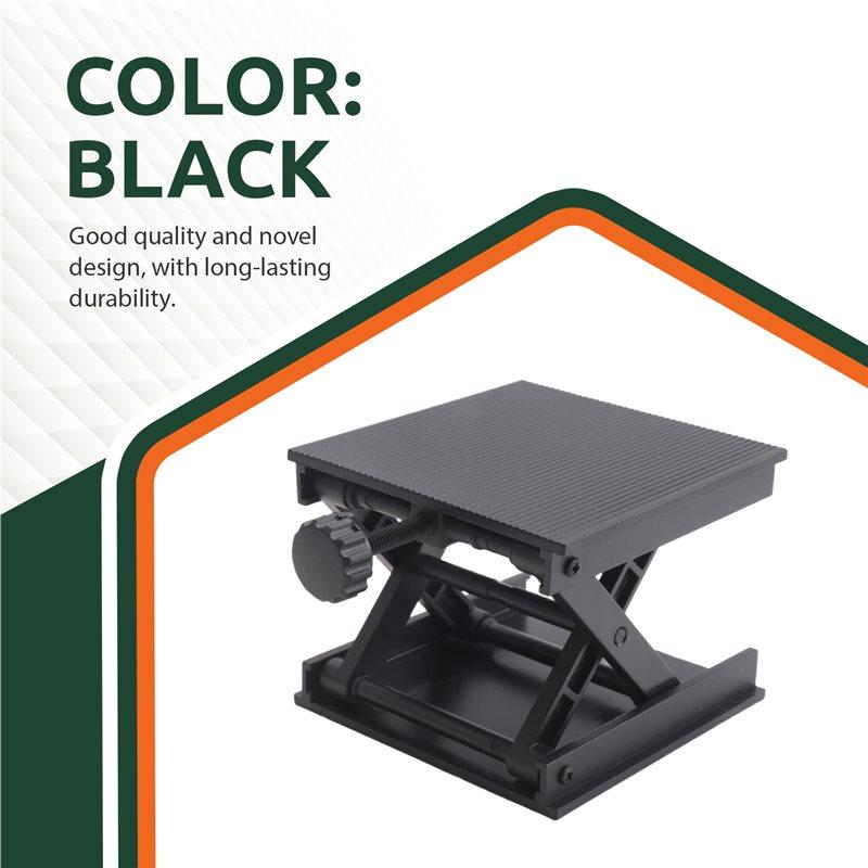 2025 Trend Portable Woodworking Lift Table Machinery Router Lifter Adjustable Engraving Laboratory Lift Platform Workbench Easy