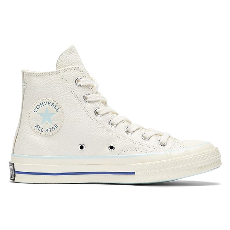 Converse Chuck Taylor All Star 1970s Hi Classic Versatile High-Top Canvas Shoes Women Sneakers Off-White 563414C