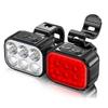 Front and Back Taillight Bicycle Lamp Mountain Bike Night Ride Warning Light IPX65 Waterproof Bike