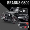 1:24 масштаба Brabus G800, модель из сплава, литая под давлением машина, игрушка, звуковой свет, коллекция для любителей автомобилей, детский подарок на день рождения, металлические игрушки для мальчиков