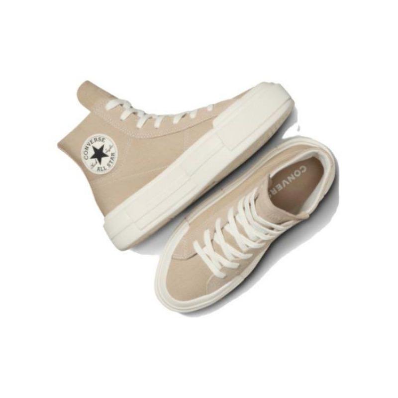 Converse Круизные Унисекс Высокие Кеды на Шнуровке Комфортные Универсальные Коричневые A07209C