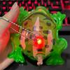 1Pcs Glowing Luminous Green Frog Balloon S/M/L Inflatable Toy Funny Frog Cub Balloon  Children Kid