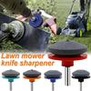 Universal 50MM Lawn Mower Sharpener Grinding Rotary Drill Cut Mower Sanding Tools Garden Supplies