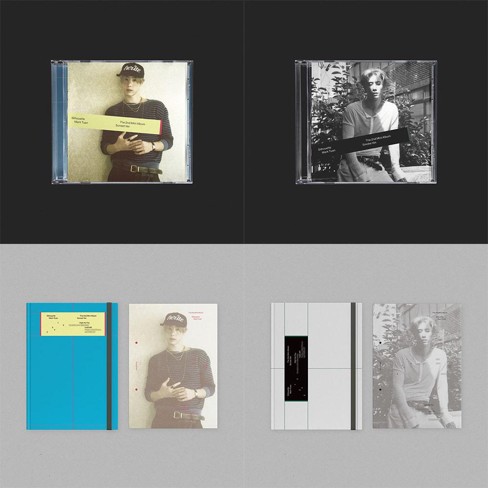 (Драгоценное / Делюкс вер.) Марк Туан (GOT7 МАРК) [Силуэт] 2-й мини-альбом