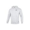 Puma Small Logo Relaxed Hoodie Men Tops Grey 673624-19