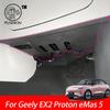 Для Geely EX2 Proton eMas 5 Geely Geome Пассажирская компьютерная защитная панель Антипинальная панель Модуль компьютера второго пилота Защитная пластина