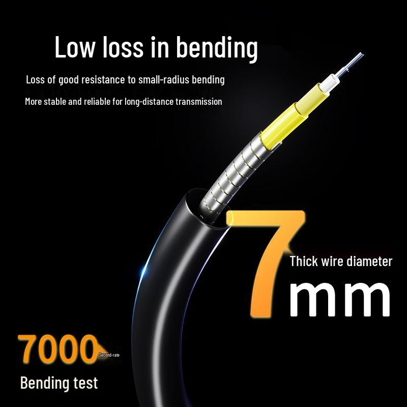 Suhao Outdoor Armored FC-FC Single Mode Fiber Patch Cable