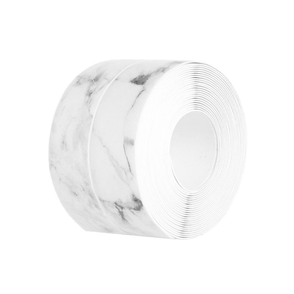 Professional Mildew-proof Caulk Tape Self Adhesive Decorative Kitchen Sealant Strip Colorful Countertop Sealing Tape Household