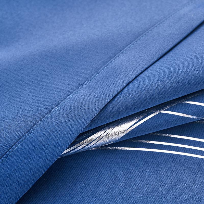 1 панель Современные шторы для гостиной Шторы с высокой степенью затемнения 90% для затемнения спальни Шторы Плотные жалюзи Шторы Двери