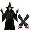 Fancy Props Halloween Cosplay Gloves Long Nails Ghost Claw Mittens  Cosplay Performance