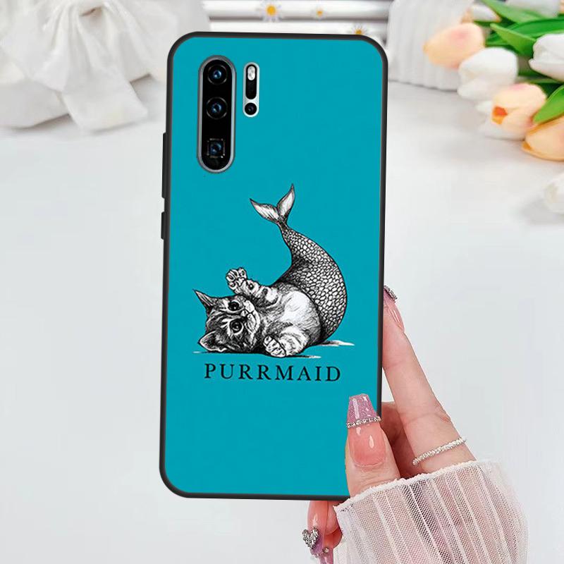 ЕДИНОРОГИ РУСАЛКИ Для Huawei Nova 5T 9 10 SE 7i 8i 11i 12i Y60 Y61 Y70 Y72 Y73 Y90 Y91 P20 P30 P40 Lite Чехол