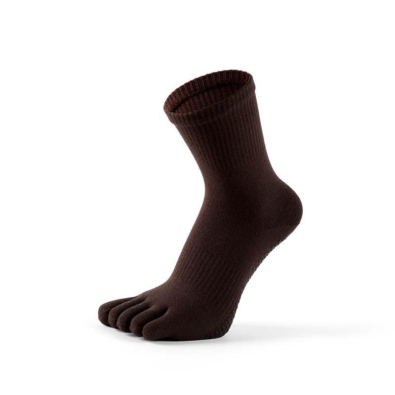 MEIKAN Unisex Full-Toe Non-Slip Yoga & Fitness Socks