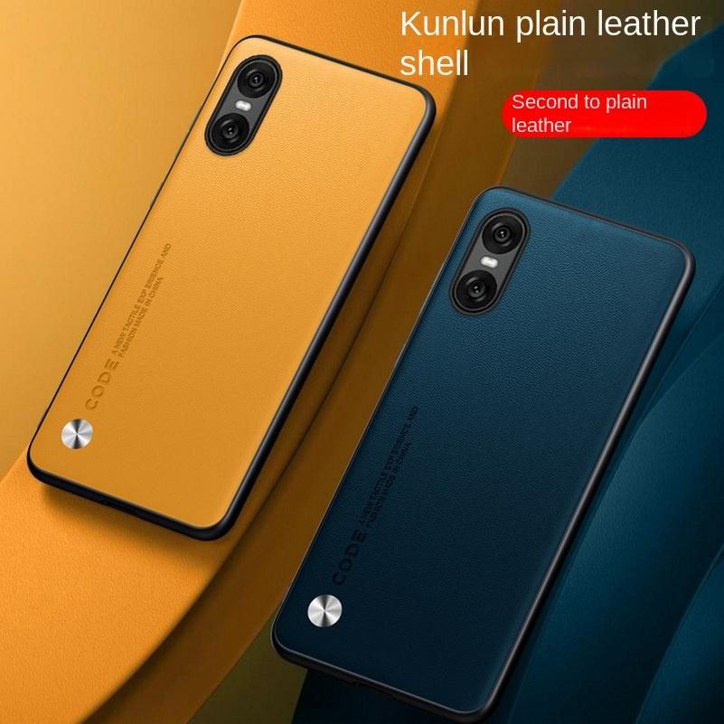 Чехол из искусственной кожи для Xperia 10 VI 1 VI 5 IV 10 V Sony Xperia 1 V, роскошный гибридный жесткий чехол для телефона, мягкие чехлы из ТПУ