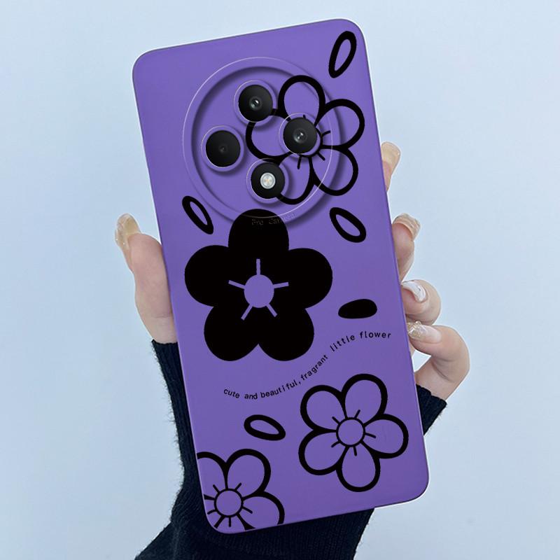 Чехол для OPPO Reno 12F Милый мультяшный расписной чехол для телефона Для OPPO F27 Pro Reno 12 FS 12F Reno12F 5G Мягкий чехол OPPOF27 TPU Funda
