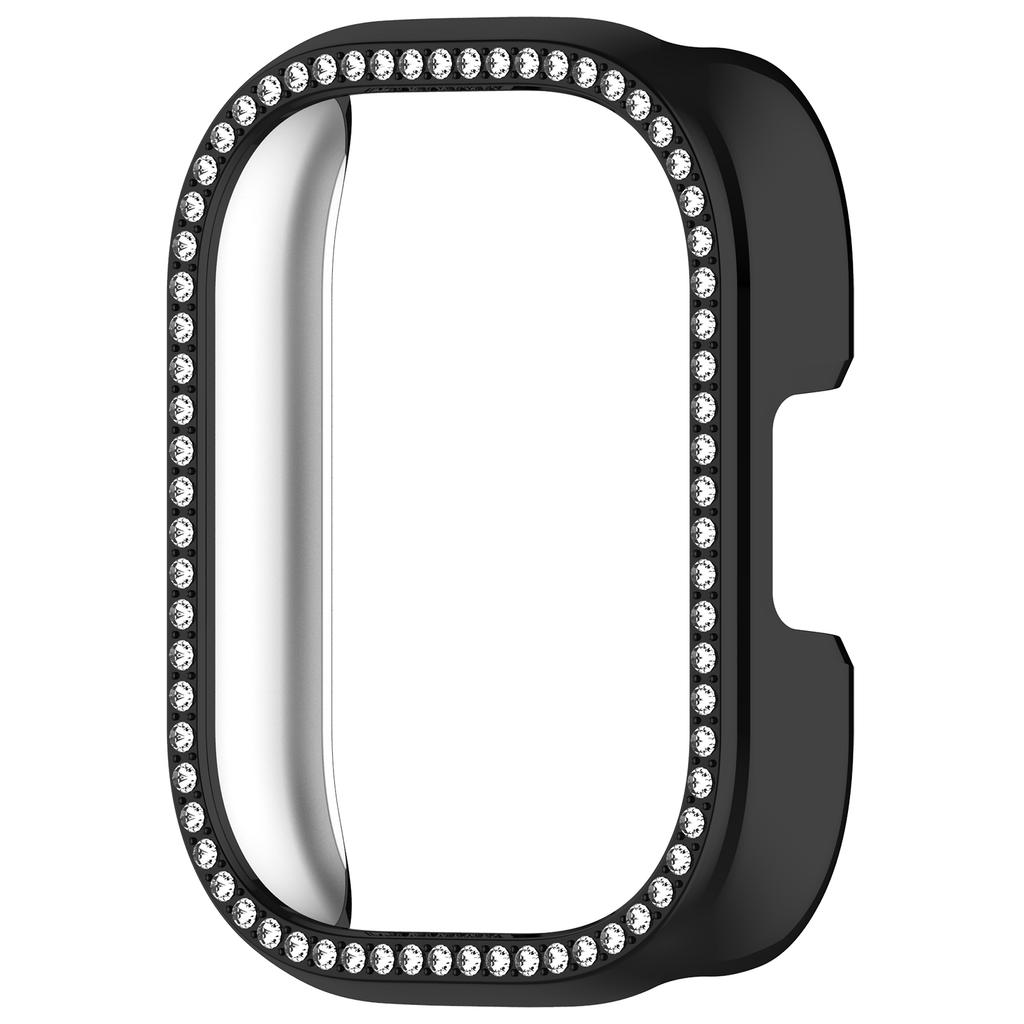 Для Xiaomi Redmi Watch 5 Active Чехол для часов Декор стразами Полый Гальванический ПК Чехол для часов