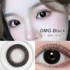 0~-6.00 Colored Contact Lense Magister 14mm Brown/Gray Natural Contact Lenses OMG Series