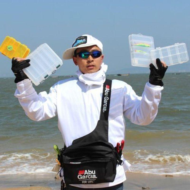 Водонепроницаемая сумка-пояс Garcia Fishing Tackle Bag из прочного нейлона 600D для активного отдыха