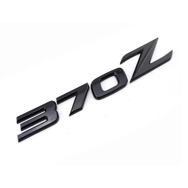 Car Rear Trunk Side Emblem Sticker for Nissan Z 350Z 370Z X-Trail Qashqai Tiida Teana NV200 NP300 Sentra Altima Versa T32