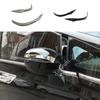 Для Honda Odyssey 2024 Хромированные накладки на боковые зеркала заднего вида ABS Автоаксессуары Наклейки-декорации "Брови" Детали
