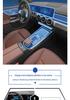 Защитная пленка TPU для экрана навигации и центральной консоли Mercedes-Benz GLA/GLB (25 моделей)