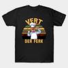 Men Black Print T-shirt Super Large TShirt Vert Der Ferk No-Cut Transfer Paper Print Cotton Tshirt