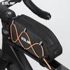 Bicycle Bag Mountain Road Bike Reflective Waterproof Upper Pipe Bagportable Storage Front Beam Bag Riding Equipment