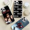 Чехол для телефона рок-группы M-ManeskinS для iPhone 17 16 15 14 13 12 11 Plus Pro Max Сатиновый Цветной Глянцевая Поверхность