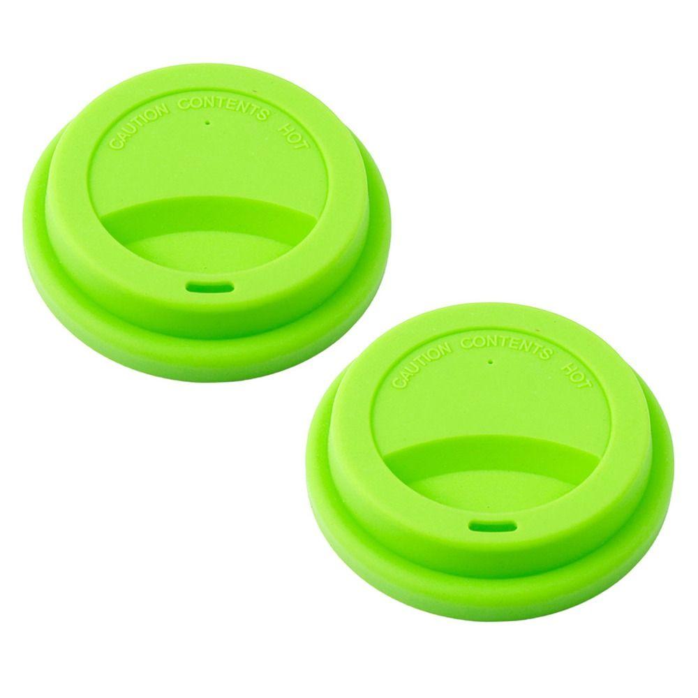 9.5cm Protective Dust Free Heat Temperature Preserve Cup Accessories Mug Cover Sealing Lid Cup Caps